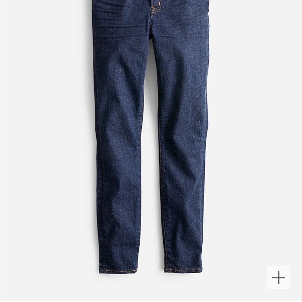 J. Crew toothpick Classic Dark wash size 27 - Picture 7 of 11